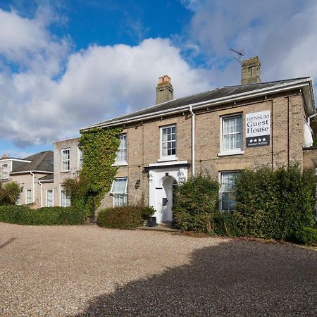 Wensum Guest House ノリッチ エクステリア 写真